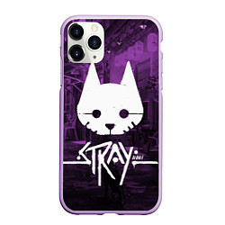 Чехол iPhone 11 Pro матовый Stray игра