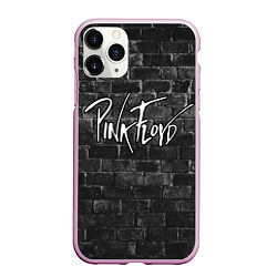 Чехол iPhone 11 Pro матовый PINK FLOYD - ПИНК ФЛОЙД КИРПИЧНАЯ СТЕНА