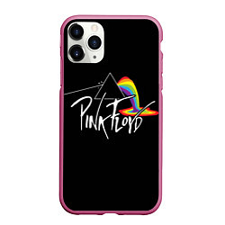 Чехол iPhone 11 Pro матовый PINK FLOYD - ПИНК ФЛОЙД ЛУЖА