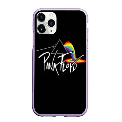Чехол iPhone 11 Pro матовый PINK FLOYD - ПИНК ФЛОЙД ЛУЖА, цвет: 3D-светло-сиреневый
