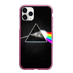 Чехол iPhone 11 Pro матовый PINK FLOYD - ПИНК ФЛОЙД ГЛИТЧ