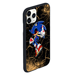 Чехол iPhone 11 Pro матовый CОНИК ЭКЗЕ Краски, цвет: 3D-черный — фото 2