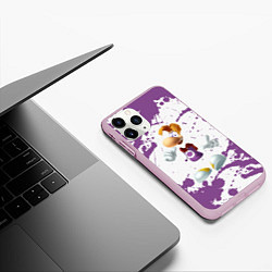 Чехол iPhone 11 Pro матовый РЭЙМАН RAYMAN LEGENDS, цвет: 3D-розовый — фото 2
