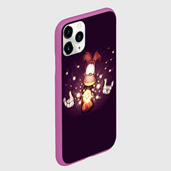Чехол iPhone 11 Pro матовый RAYMAN LEGENDS РЭЙМАН, цвет: 3D-фиолетовый — фото 2