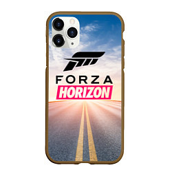 Чехол iPhone 11 Pro матовый Forza Horizon 5 Форза Хорайзен