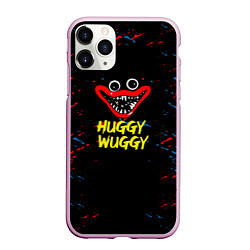 Чехол iPhone 11 Pro матовый Poppy Playtime Поппи Плейтайм huggy wuggy