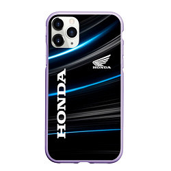 Чехол iPhone 11 Pro матовый Honda Хонда