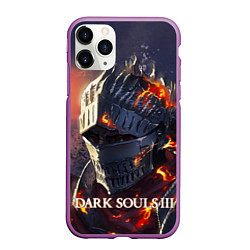 Чехол iPhone 11 Pro матовый DARK SOULS III Рыцарь Солнца Дарк Соулс