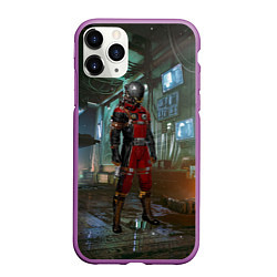 Чехол iPhone 11 Pro матовый PREY SPACE GAME