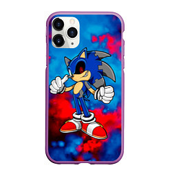 Чехол iPhone 11 Pro матовый СОНИК EXE SONIC