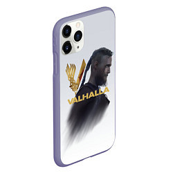 Чехол iPhone 11 Pro матовый Vikings: Valhalla, цвет: 3D-серый — фото 2