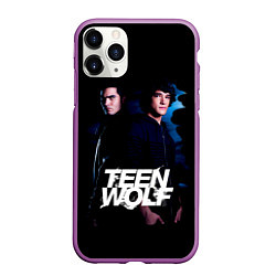 Чехол iPhone 11 Pro матовый Волчонок Teen Wolf