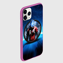 Чехол iPhone 11 Pro матовый PREY LOGO GAME, цвет: 3D-фиолетовый — фото 2