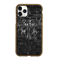 Чехол iPhone 11 Pro матовый PINK FLOYD - ПИНК ФЛОЙД ГРУППА, цвет: 3D-коричневый