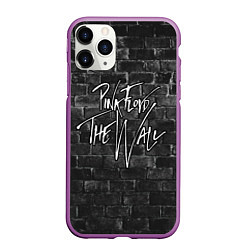 Чехол iPhone 11 Pro матовый PINK FLOYD - ПИНК ФЛОЙД ГРУППА, цвет: 3D-фиолетовый