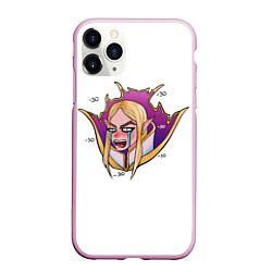 Чехол iPhone 11 Pro матовый Invoker Инвокер Dota2