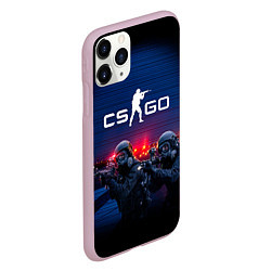 Чехол iPhone 11 Pro матовый Special Air Service CS GO, цвет: 3D-розовый — фото 2