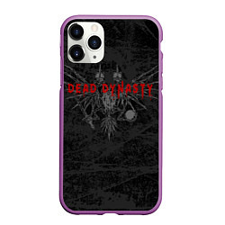 Чехол iPhone 11 Pro матовый Dead Dynasty Pharaoh Символ