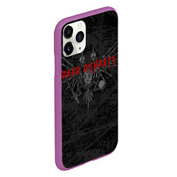 Чехол iPhone 11 Pro матовый Dead Dynasty Pharaoh Символ, цвет: 3D-фиолетовый — фото 2