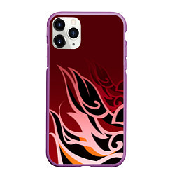 Чехол iPhone 11 Pro матовый ТОМА GENSHIN IMPACT