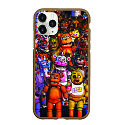 Чехол iPhone 11 Pro матовый Fnaf UCN