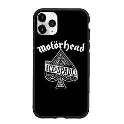 Чехол iPhone 11 Pro матовый Motorhead Моторхед