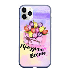 Чехол iPhone 11 Pro матовый Письмо весны