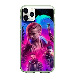 Чехол iPhone 11 Pro матовый Vi Ви Cyberpunk 2077