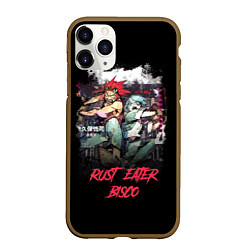 Чехол iPhone 11 Pro матовый Персонажи Rust-Eater Bisco