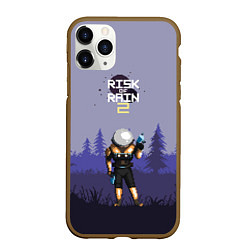 Чехол iPhone 11 Pro матовый Риск оф Рэйн 2