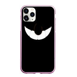 Чехол iPhone 11 Pro матовый Улыбка Дьявола Cuphead, цвет: 3D-розовый