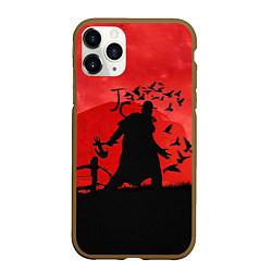 Чехол iPhone 11 Pro матовый Red JC