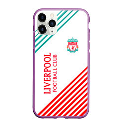 Чехол iPhone 11 Pro матовый LIVERPOOL ЛИВЕРПУЛЬ