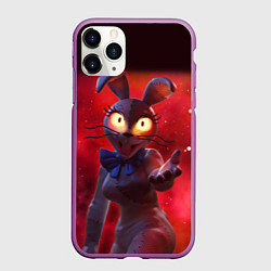 Чехол iPhone 11 Pro матовый Five Nights at Freddys Ванесса