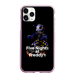 Чехол iPhone 11 Pro матовый Five Nights at Freddys: Security Breach воспитател