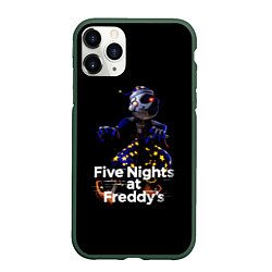 Чехол iPhone 11 Pro матовый Five Nights at Freddys: Security Breach воспитател