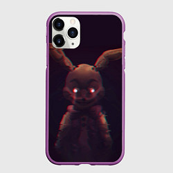 Чехол iPhone 11 Pro матовый Five Nights at Freddys: Ванесса, цвет: 3D-фиолетовый