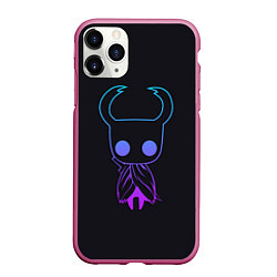 Чехол iPhone 11 Pro матовый Hollow Knight образ