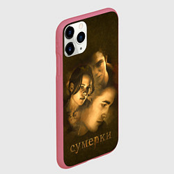 Чехол iPhone 11 Pro матовый Воспоминания, цвет: 3D-малиновый — фото 2