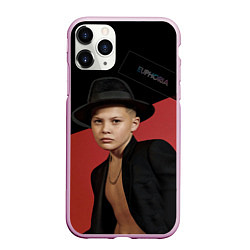 Чехол iPhone 11 Pro матовый Окурок персонаж из Эйфория, цвет: 3D-розовый