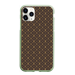 Чехол iPhone 11 Pro матовый Dope Street Market Camo