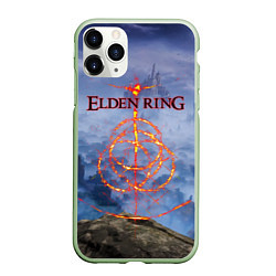 Чехол iPhone 11 Pro матовый Elden Ring, Logo