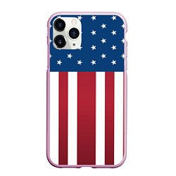 Чехол iPhone 11 Pro матовый Как у Кит Флинта Продиджи, цвет: 3D-розовый