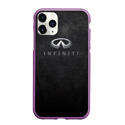 Чехол iPhone 11 Pro матовый Infinity 2020, цвет: 3D-фиолетовый