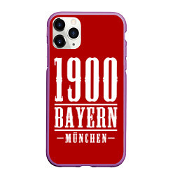Чехол iPhone 11 Pro матовый Бавария Bayern Munchen