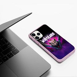 Чехол iPhone 11 Pro матовый Tiny Tina’s Wonderlands, цвет: 3D-розовый — фото 2