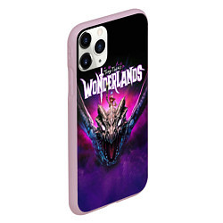 Чехол iPhone 11 Pro матовый Tiny Tina’s Wonderlands, цвет: 3D-розовый — фото 2