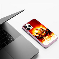 Чехол iPhone 11 Pro матовый Tiny Tina’s Wonderlands, цвет: 3D-розовый — фото 2