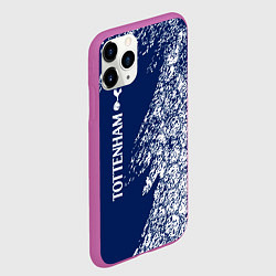 Чехол iPhone 11 Pro матовый TOTTENHAM HOTSPUR Тоттенхэм, цвет: 3D-фиолетовый — фото 2