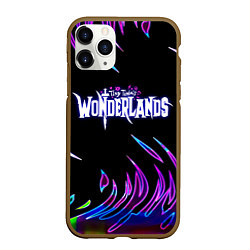 Чехол iPhone 11 Pro матовый Tiny Tinas Wonderlands, Лого